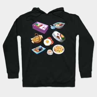 Anime Delicious Delights Hoodie